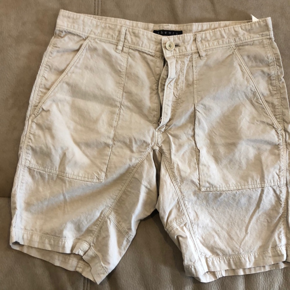 Theory Shorts Excellent Condition Tan 30 in waist